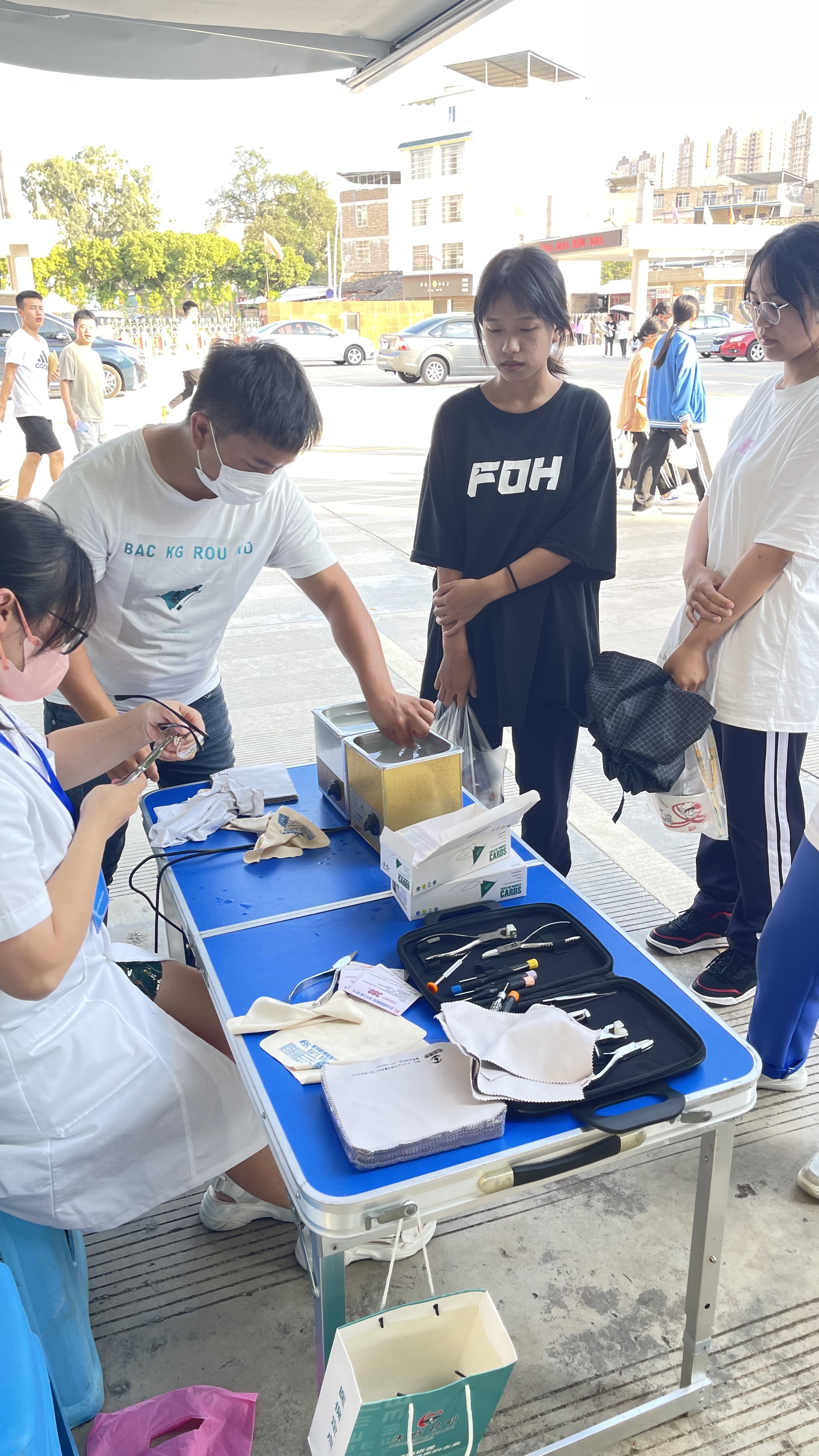 户外视力筛查